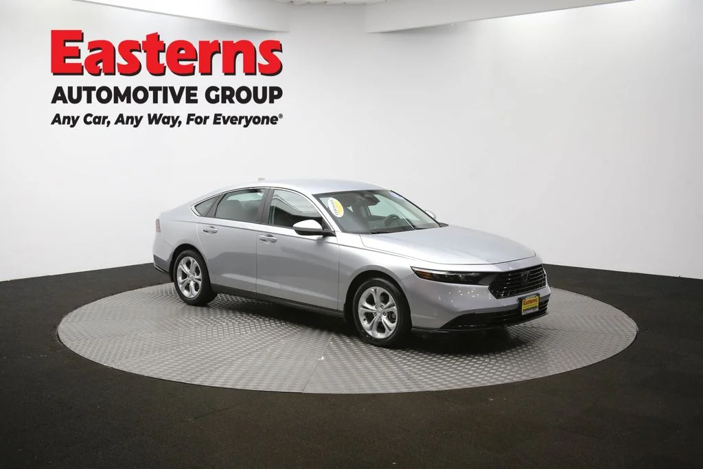 Used 2024 Gray Honda LX image 44