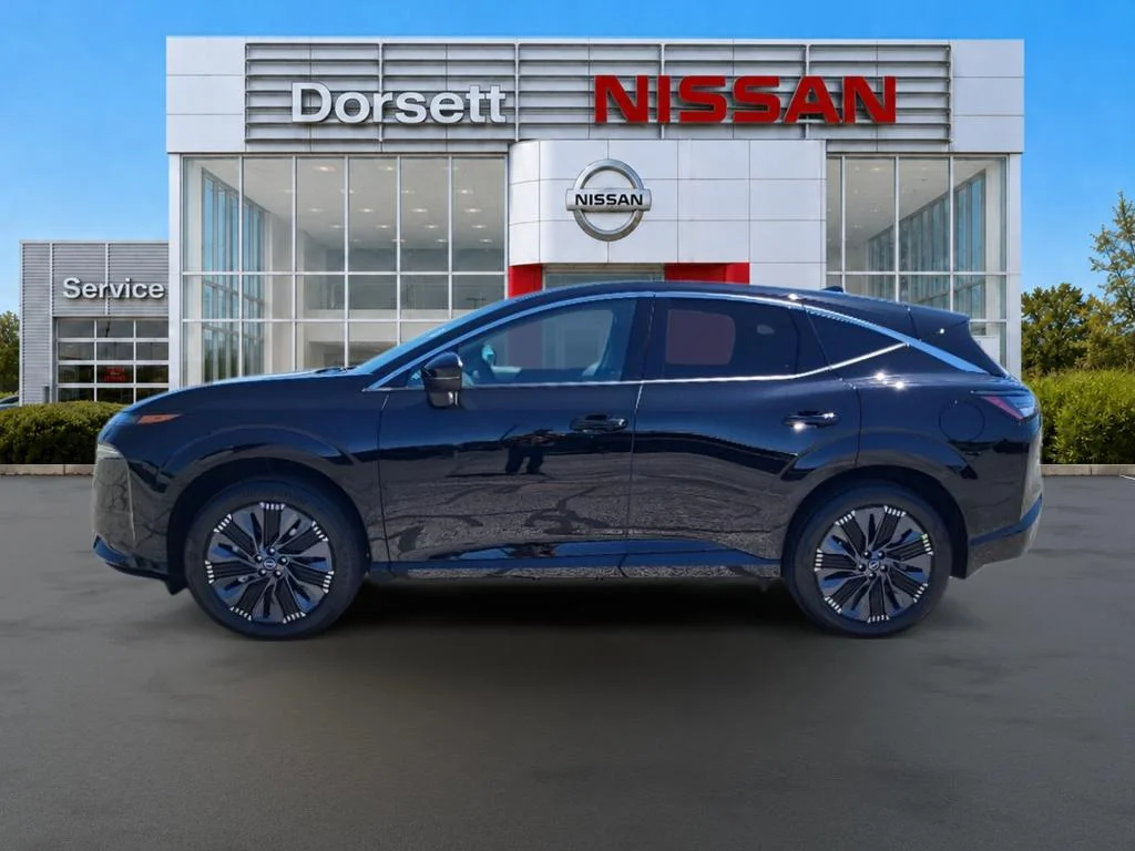 New 2026 Super Black Nissan Platinum image 9