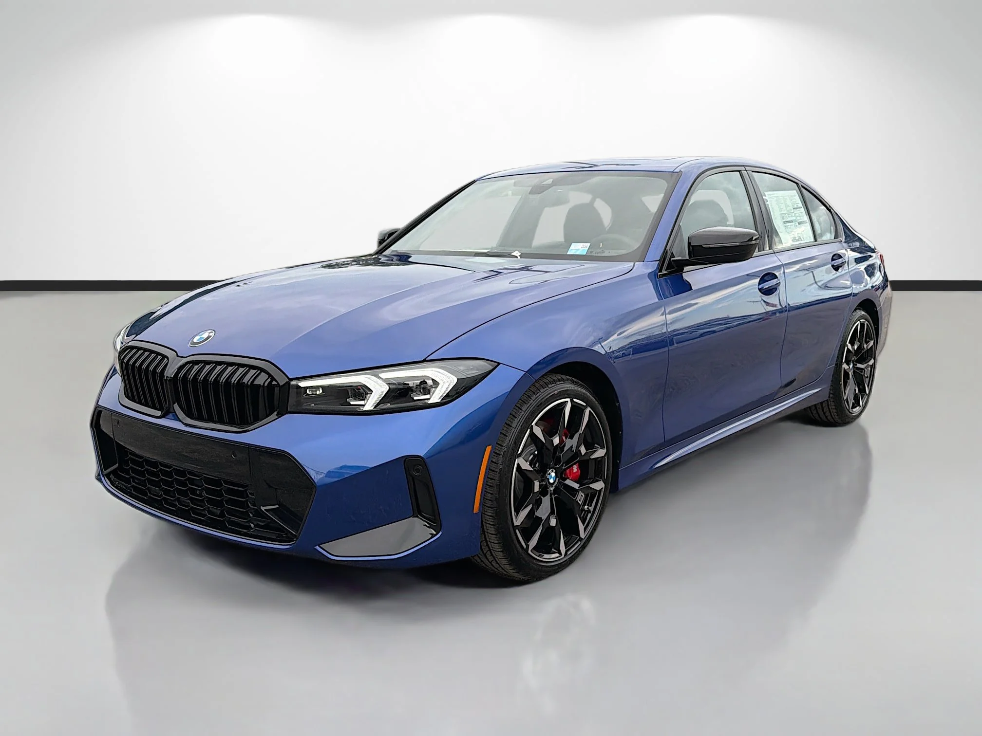 New 2026 Portimao Blue Metallic BMW 330i image 7