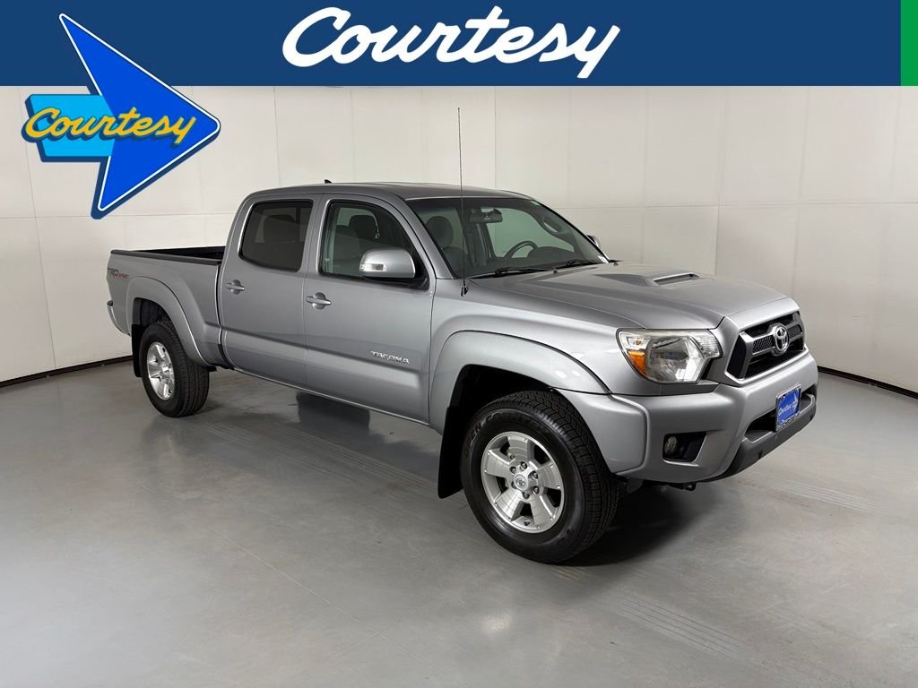Used 2015 Silver Toyota PreRunner image 1