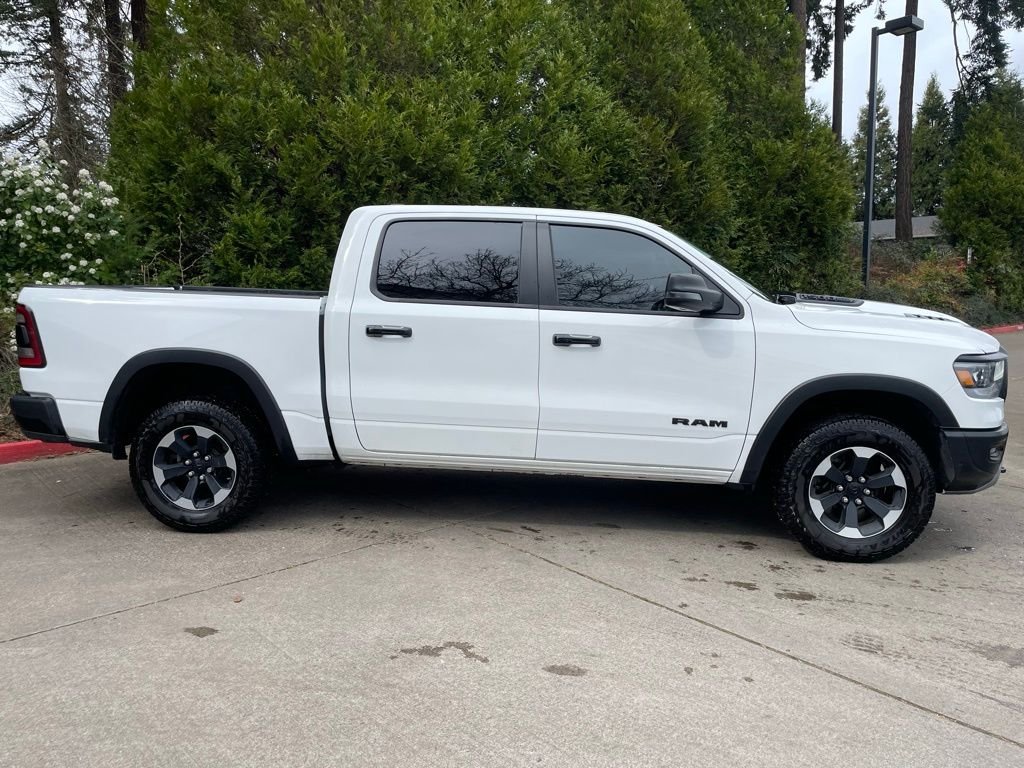 Used 2023 Bright White Clearcoat Ram Rebel image 2