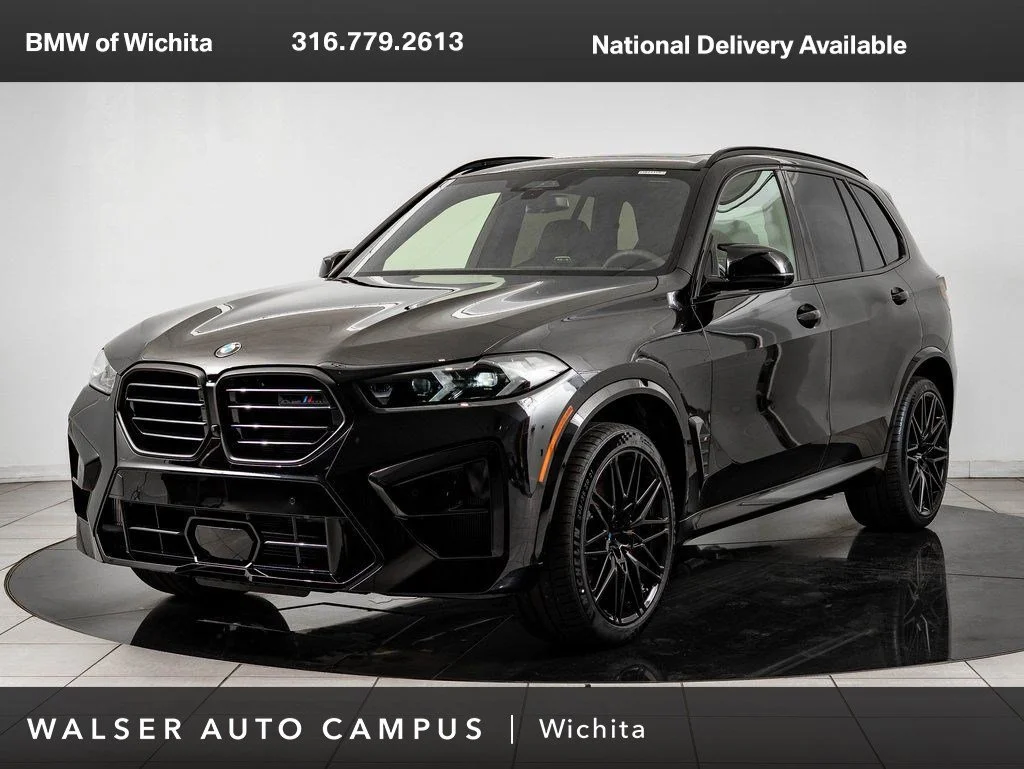 2026 BMW X5 M Competition's photo