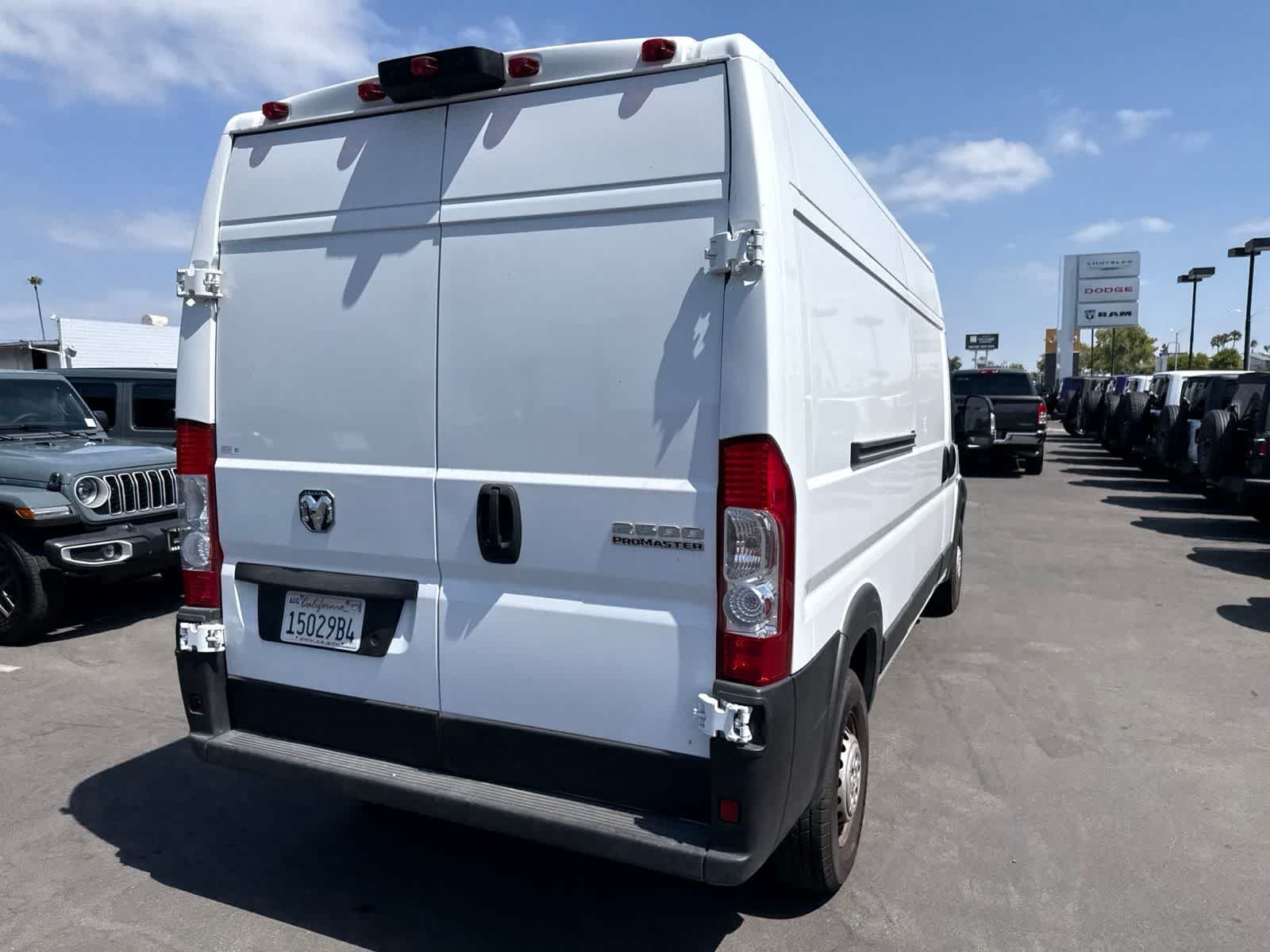 Used 2024 Bright White Clearcoat Ram Tradesman image 14