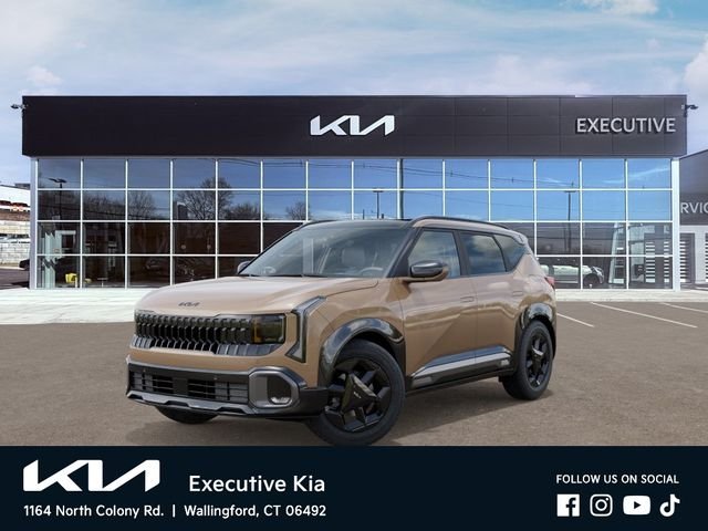 New 2027 Brown Kia X-Line image 1