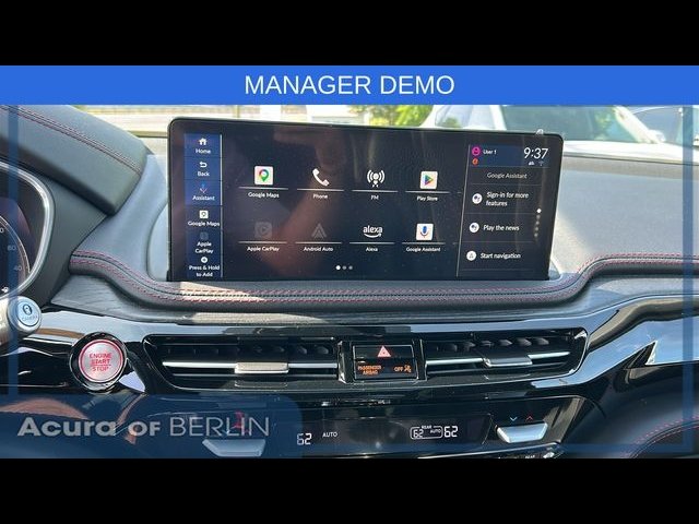 New 2026 Majestic Black Pearl Acura Type S w/Advance Package SH-AWD image 16