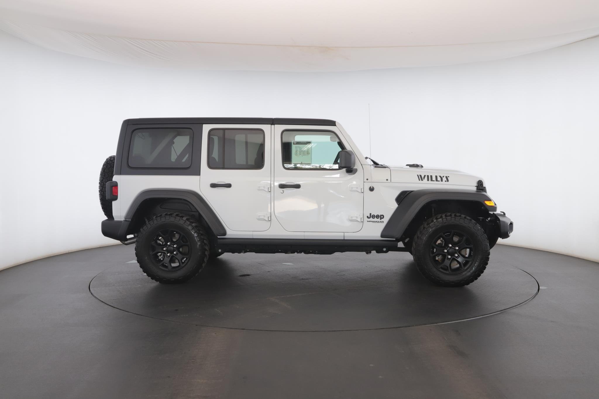 Used 2022 Bright White Clearcoat Jeep Unlimited Willys Sport 4x4 image 20
