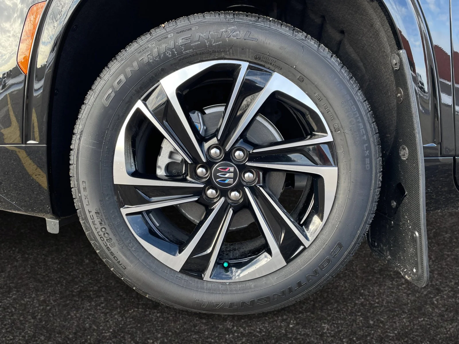 New 2026 Ebony Twilight Metallic Buick Sport Touring AWD image 9