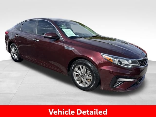 Used 2019 Kia Optima LX with VIN 5XXGT4L31KG325082 for sale in Lake Park, FL