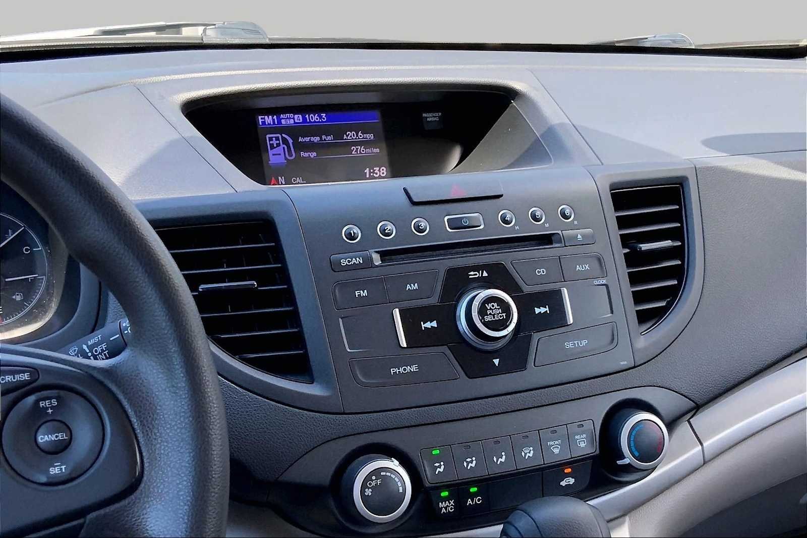 Used 2013 Polished Metal Metallic Honda LX image 7