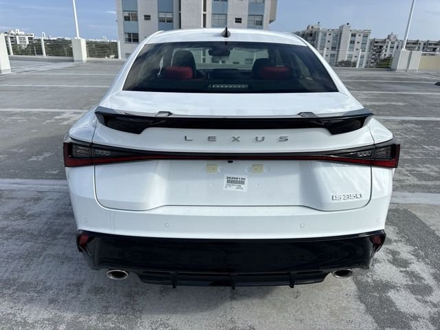 New 2026 Ultra White Lexus  350 F SPORT image 24