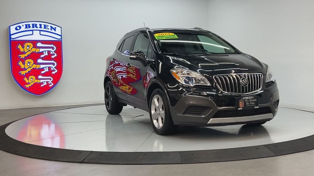 Used 2015 Buick Encore Base with VIN KL4CJASB3FB198997 for sale in Normal, IL