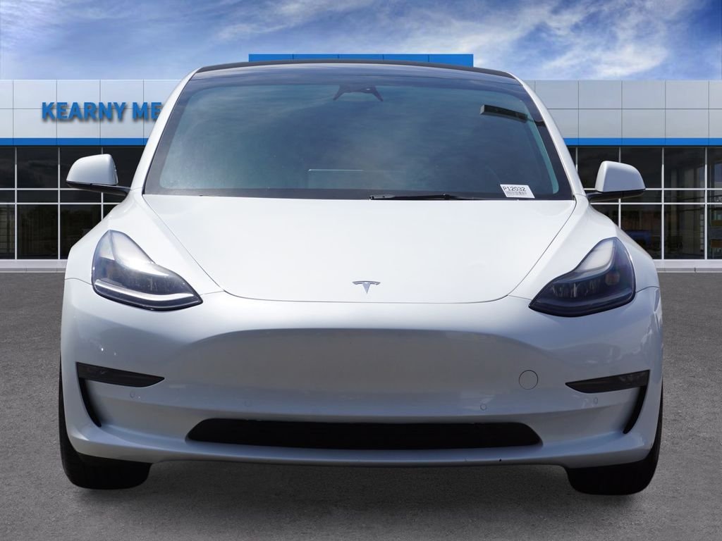 Used 2022 Tesla Model 3 Performance with VIN 5YJ3E1EC8NF298281 for sale in San Diego, CA