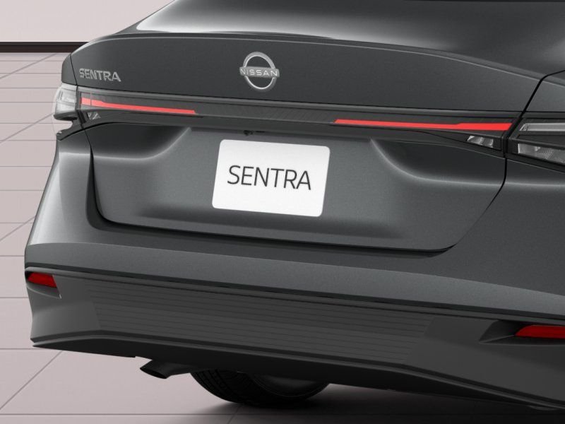 New 2027 Gray Nissan SV image 15