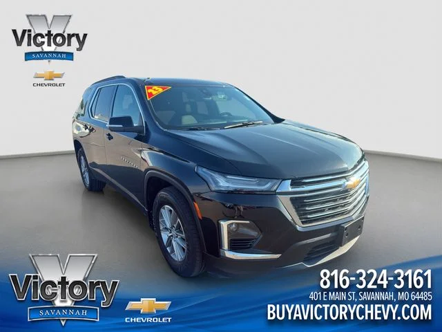 Used 2023 Black Chevrolet LT image 1