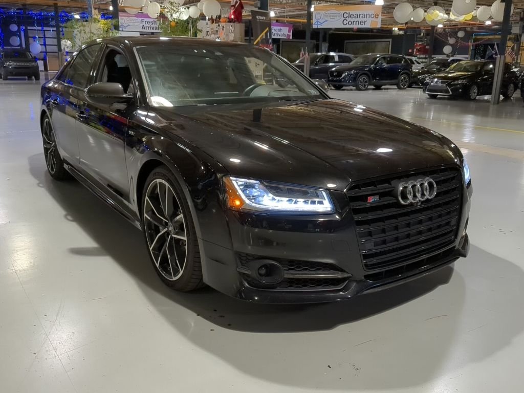 Used 2017 Black Audi 4.0T Plus image 5