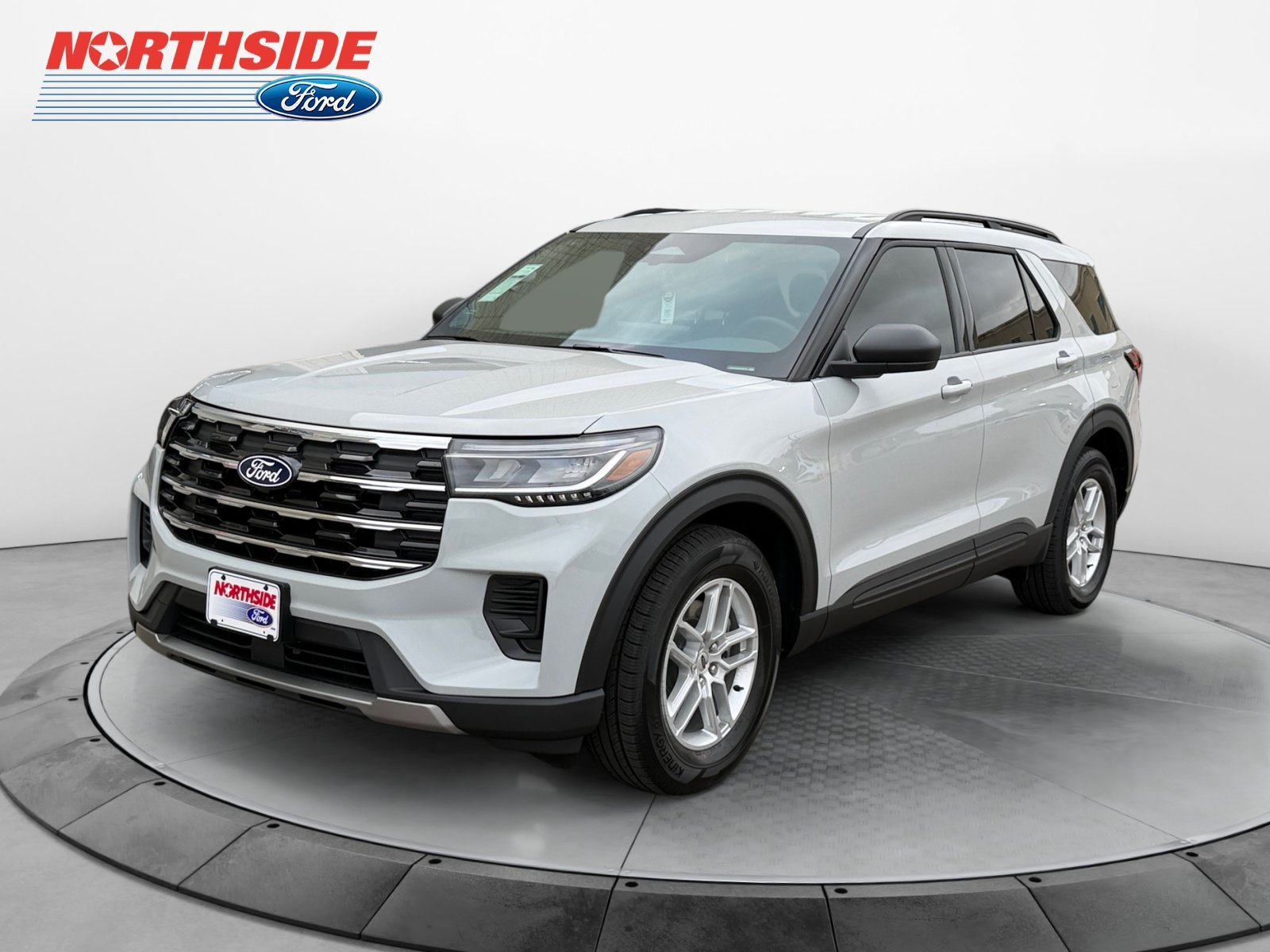 New 2027 Avalanche Gray Ford Active image 3