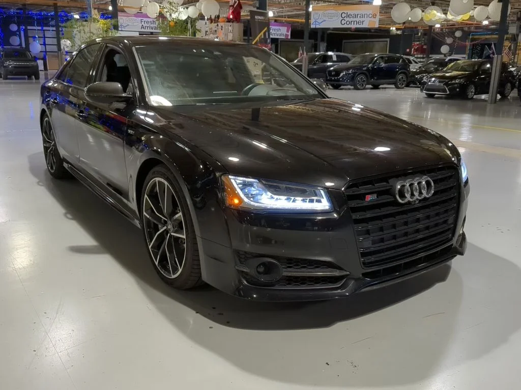 Used 2017 Black Audi 4.0T Plus image 5