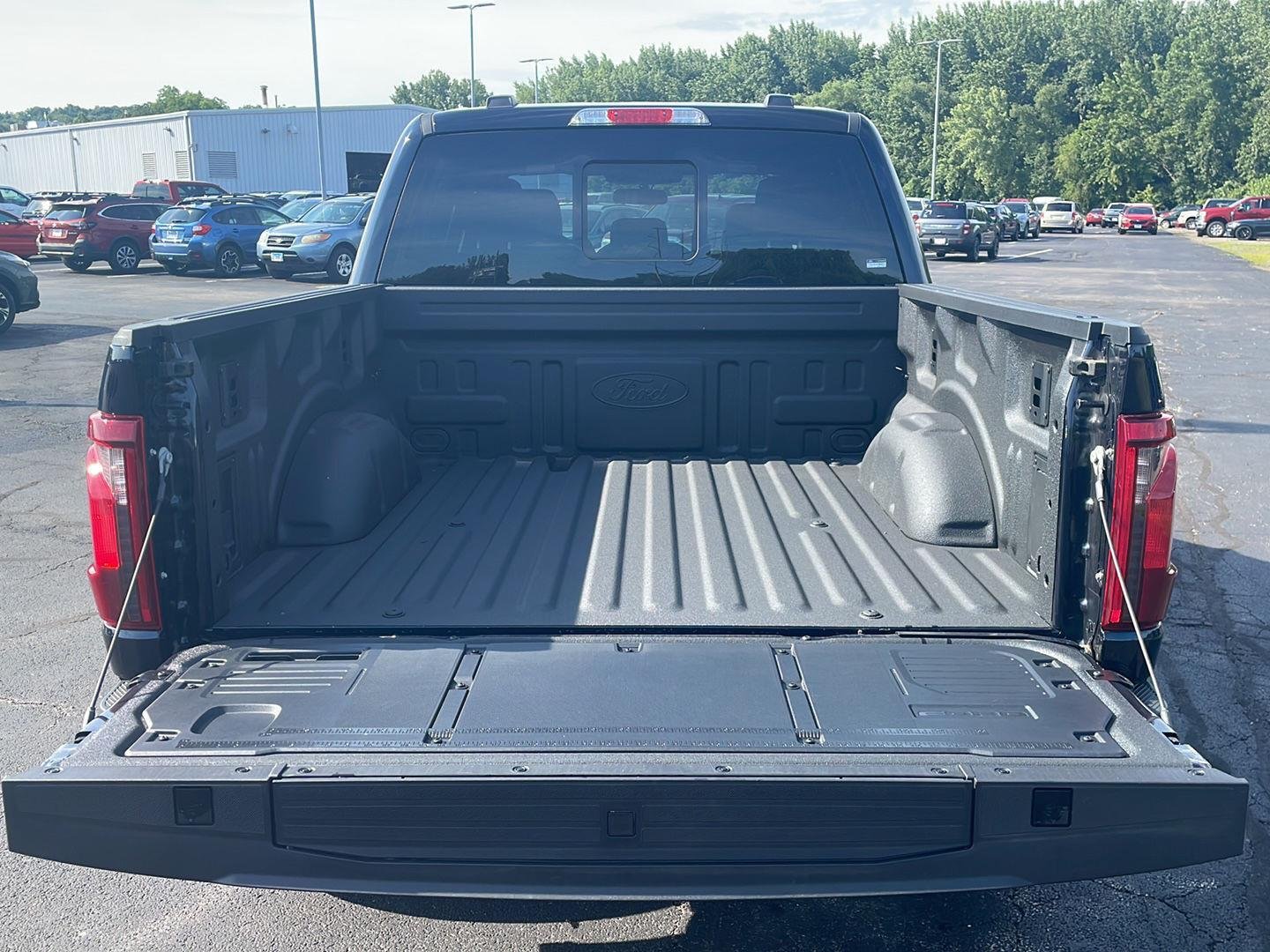 New 2026 Antimatter Blue Metallic Ford Tremor image 6