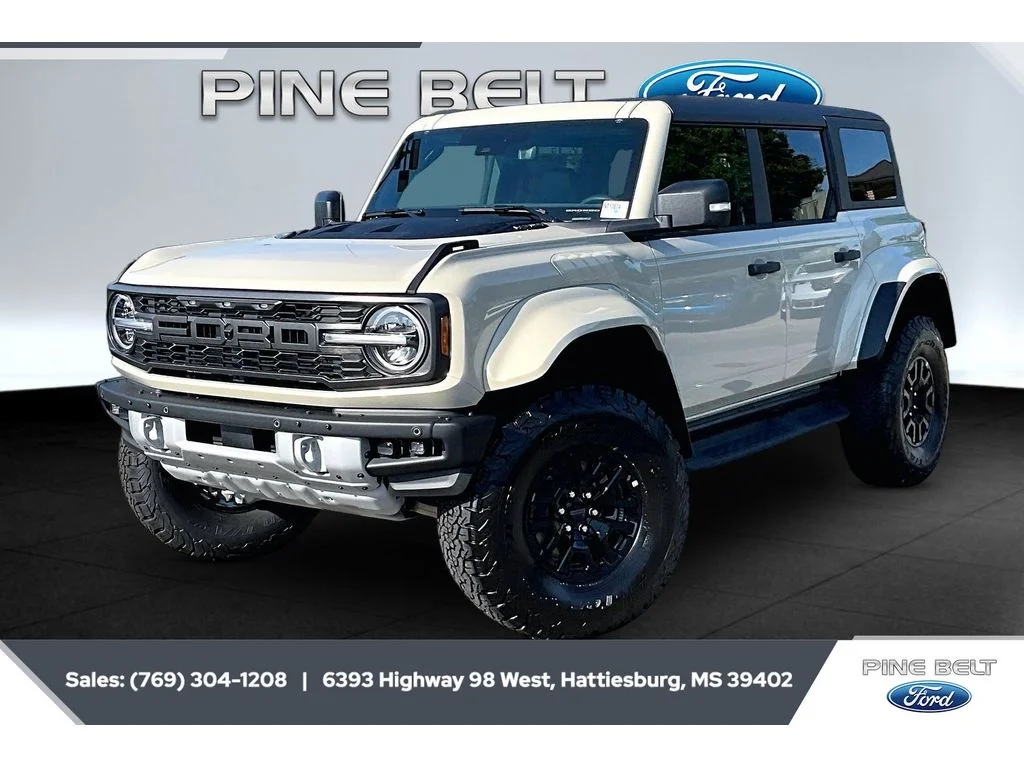 New 2026 Desert Sand Ford Raptor® image 10