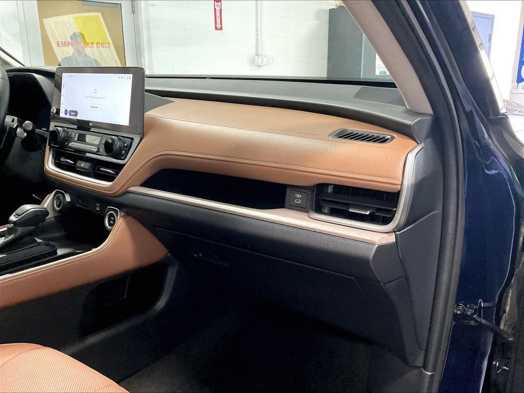 Used 2024 Blue Toyota Platinum image 12