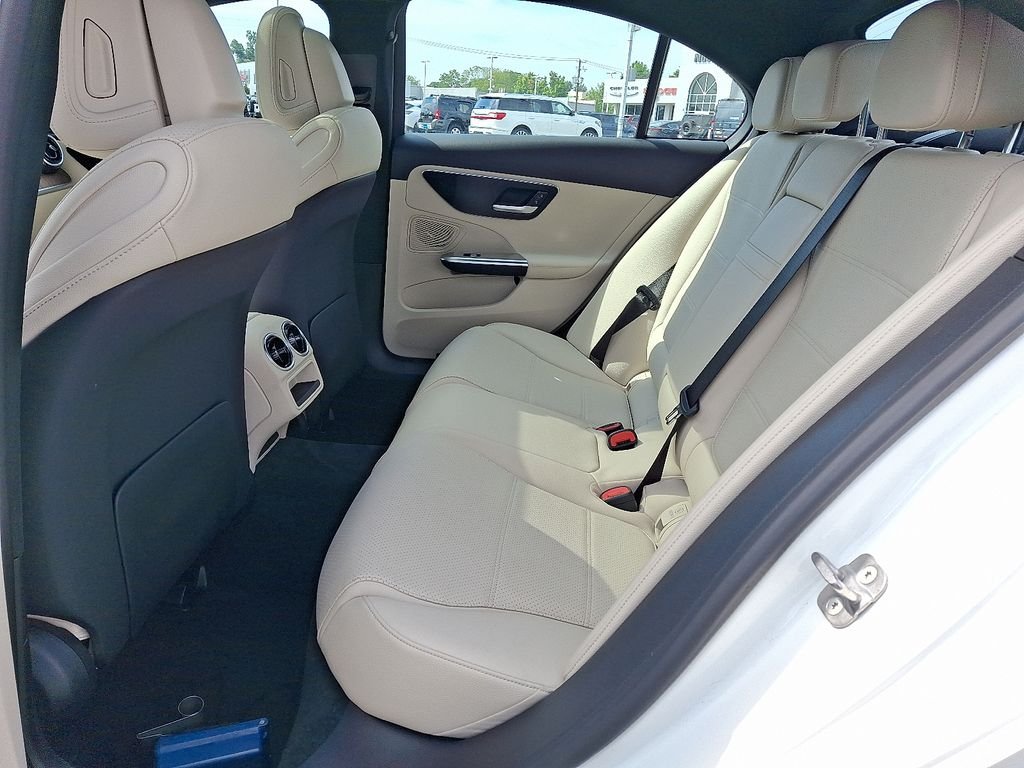 Used 2024 White Mercedes-Benz C 300 image 11