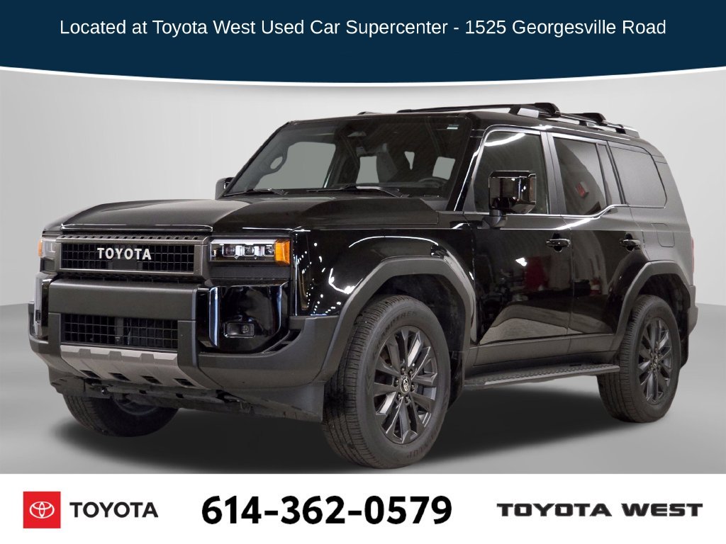 2025 Toyota Land Cruiser