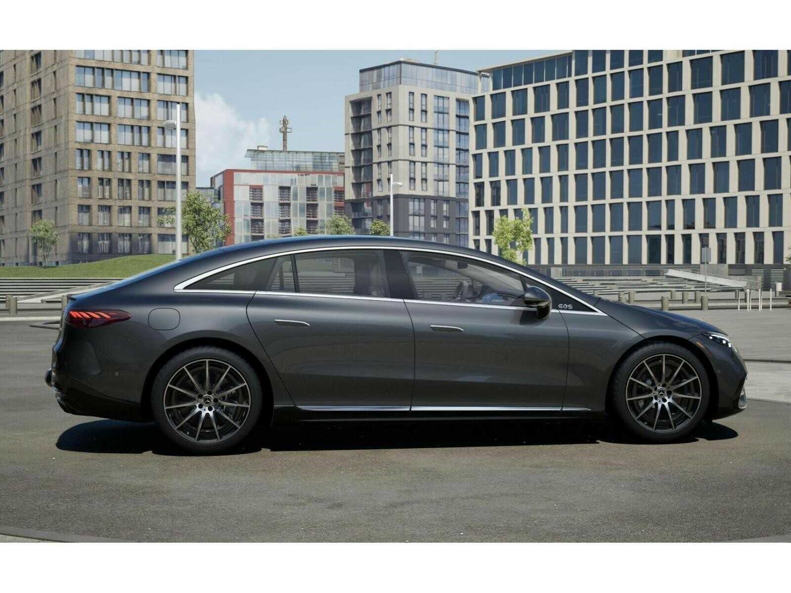 New 2026 Graphite Grey Metallic Mercedes-Benz 450 4D Sedan 4MATIC® image 18