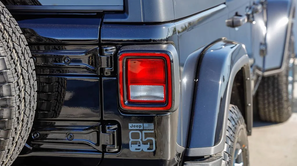 New 2026 Black Jeep 85th Anniversary Edition image 10
