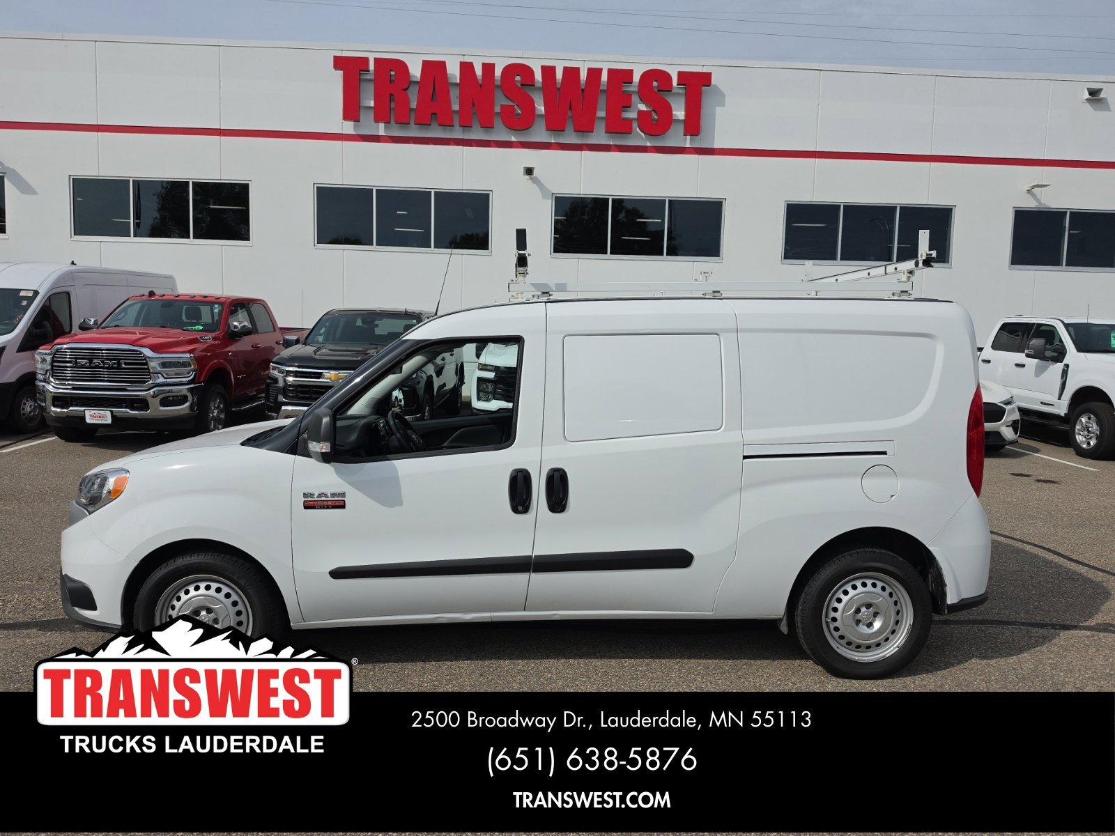 Used 2022 RAM Promaster City Base with VIN ZFBHRFAB1N6X38067 for sale in Minneapolis, Minnesota