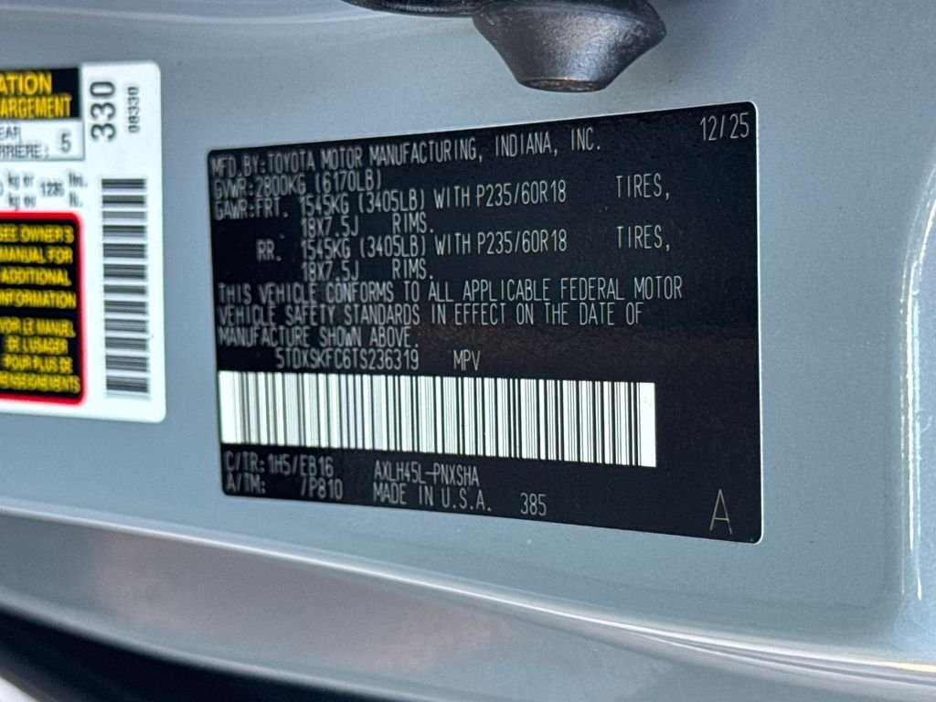 Used 2026 Gray Toyota XSE image 48