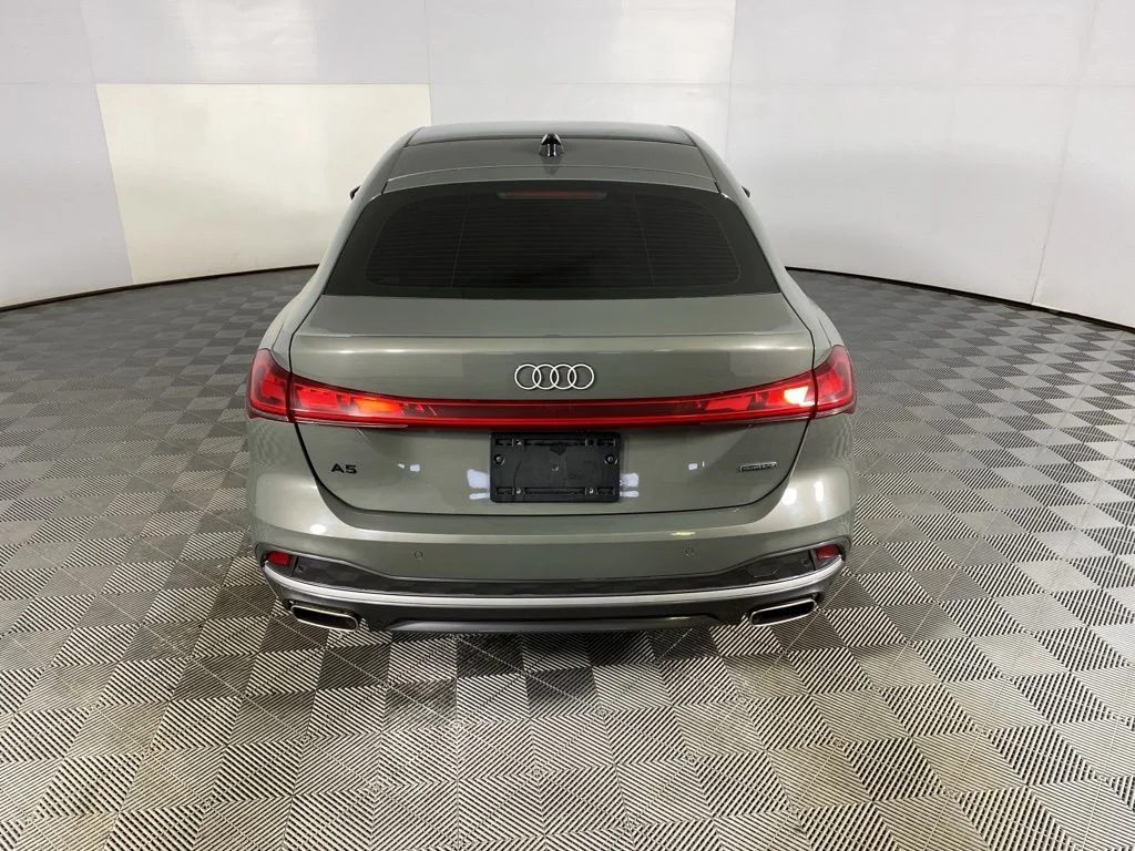 Certified Used 2025 Gray Audi 2.0T Prestige image 12