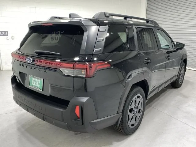 New 2026 CRYSTAL BLACK SILICA Subaru Premium image 8