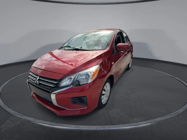 Used 2021 Red Mitsubishi  image 3