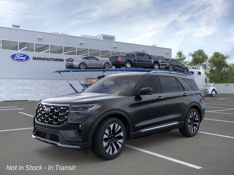 New 2026 Agate Black Metallic Ford Platinum™ image 1