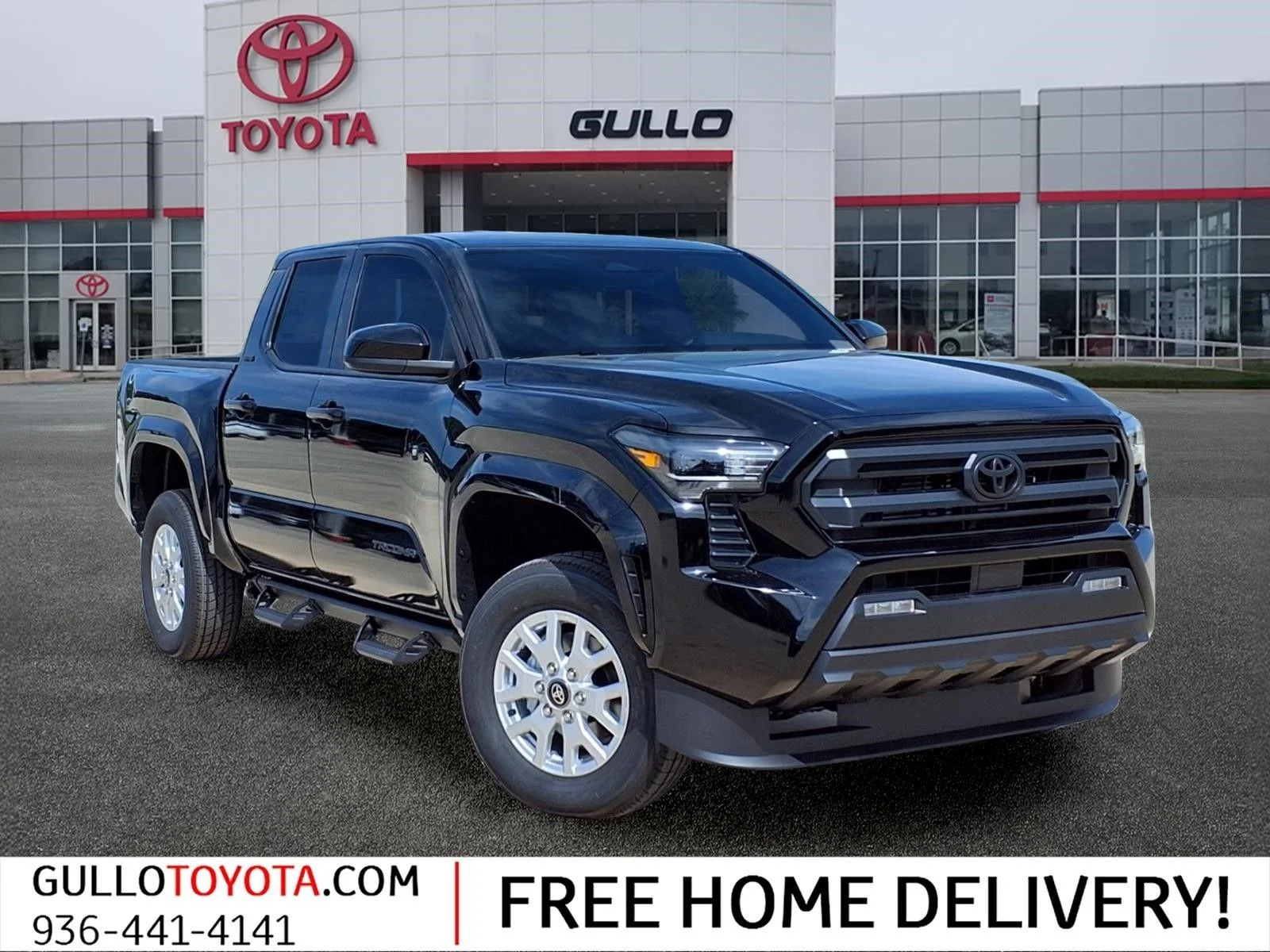 New 2026 Black Toyota SR5 image 1