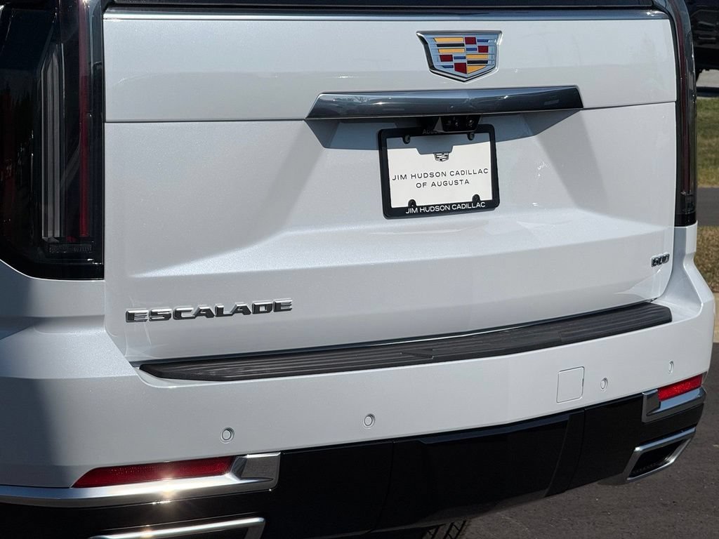 New 2026 Vibrant White Tricoat Cadillac Platinum Luxury image 9