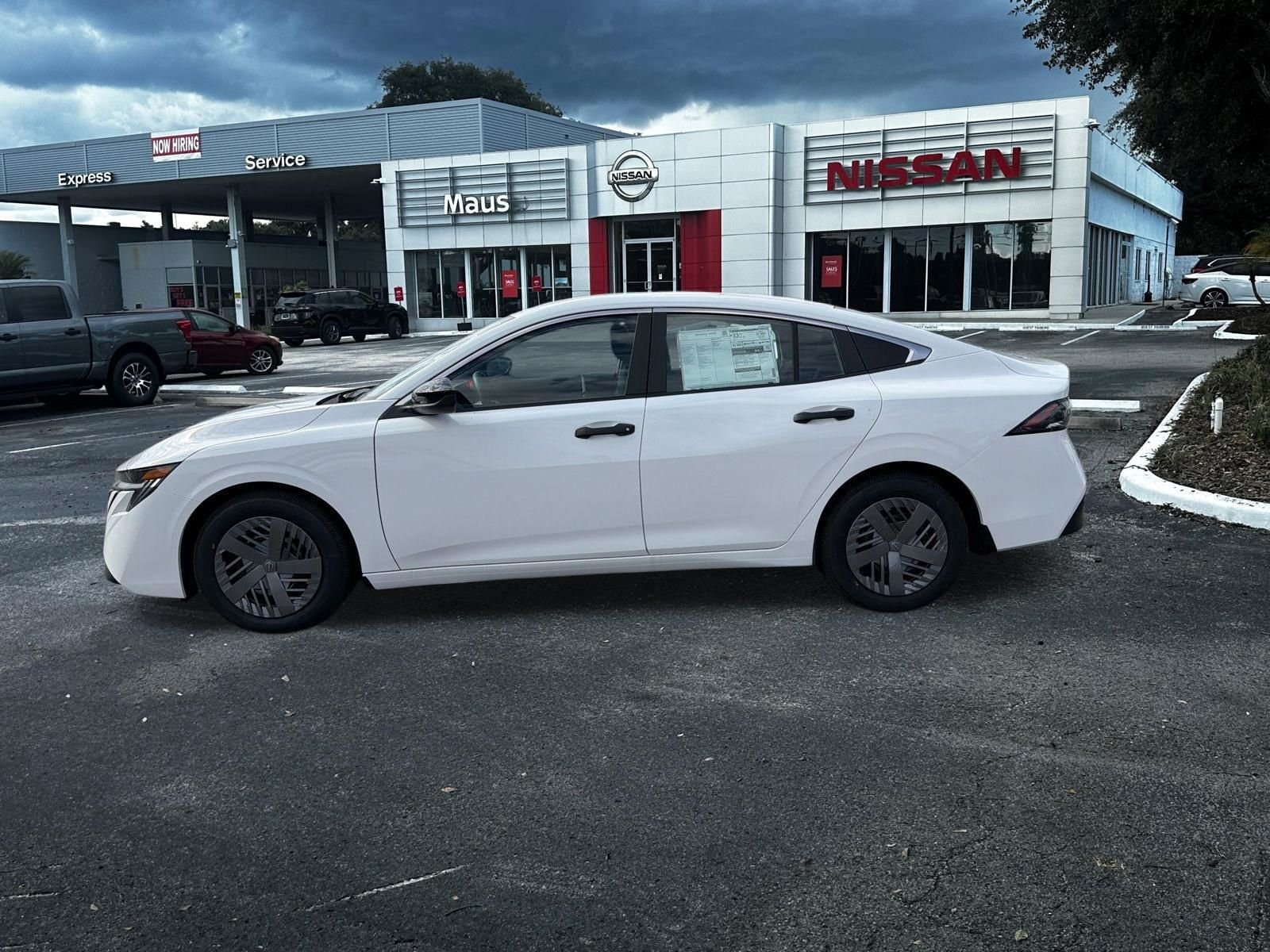 New 2026 Nissan Sentra S 4D Sedan