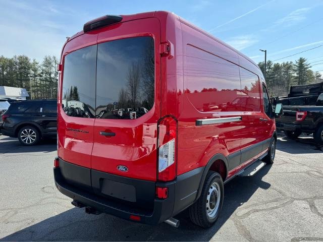 New 2026 Race Red Ford Cargo Van image 7