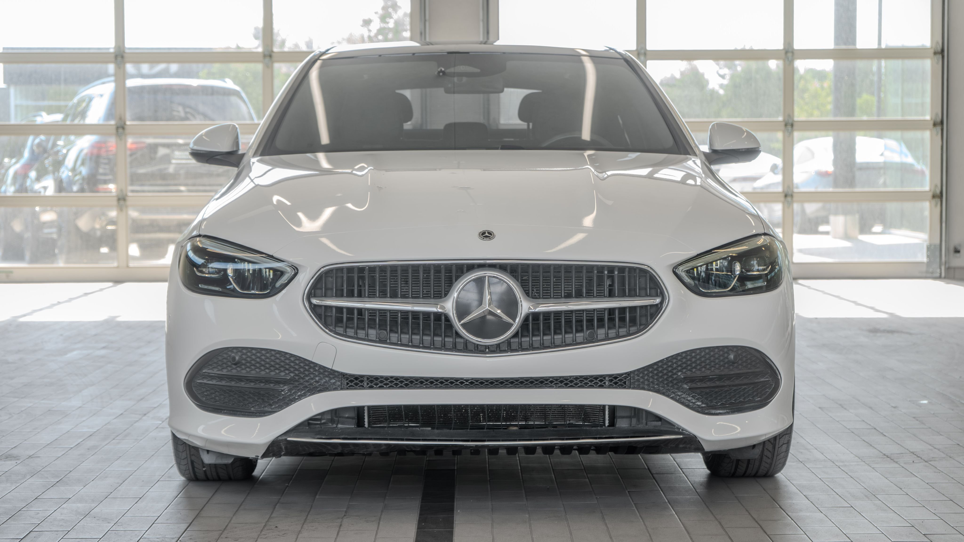 Certified Used 2024 Polar White Mercedes-Benz C 300 image 11