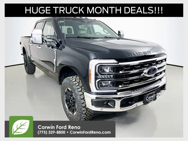 New 2026 Agate Black Metallic Ford King Ranch image 1