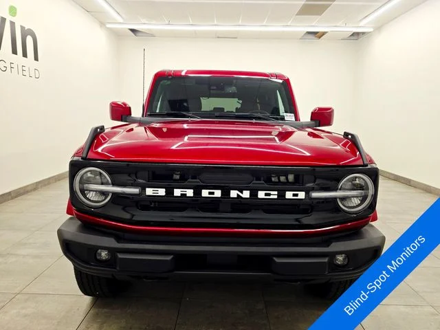 New 2026 Ruby Red Metallic Tinted Clearcoat Ford Outer Banks® image 7