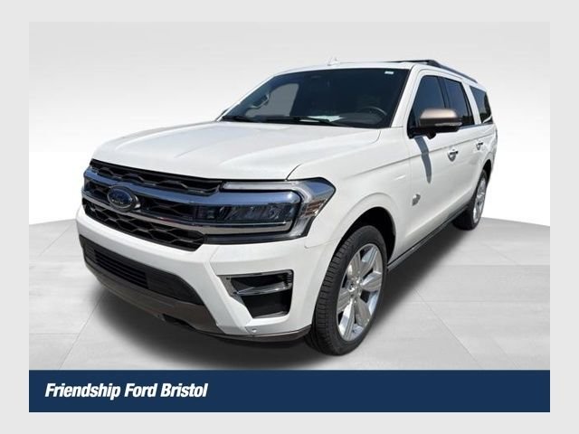 Used 2024 White Ford King Ranch image 1