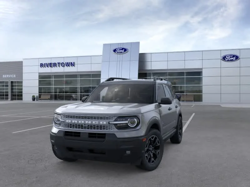 New 2026 Carbonized Gray Metallic Ford Outer Banks® image 2