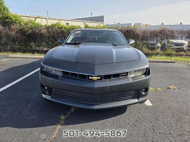 Used 2014 Chevrolet Camaro 1LT with VIN 2G1FB1E31E9266825 for sale in North Little Rock, AR