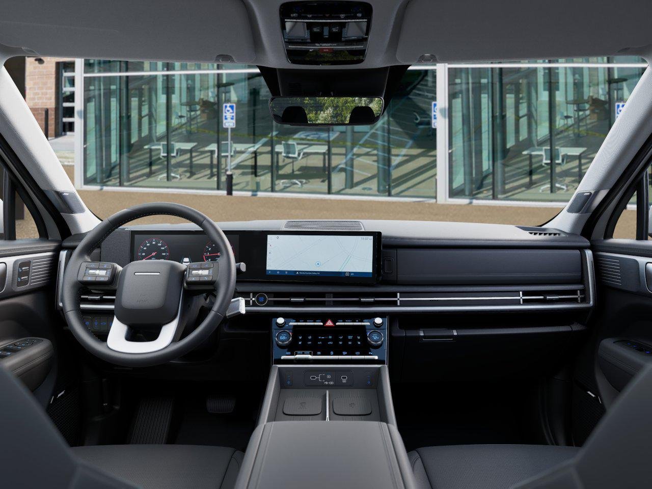 New 2027 Serenity White Hyundai Limited AWD image 11