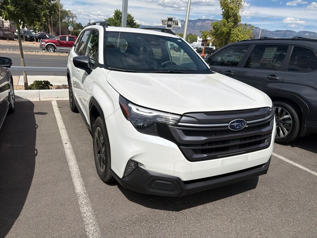 Used 2025 White Subaru Premium image 3