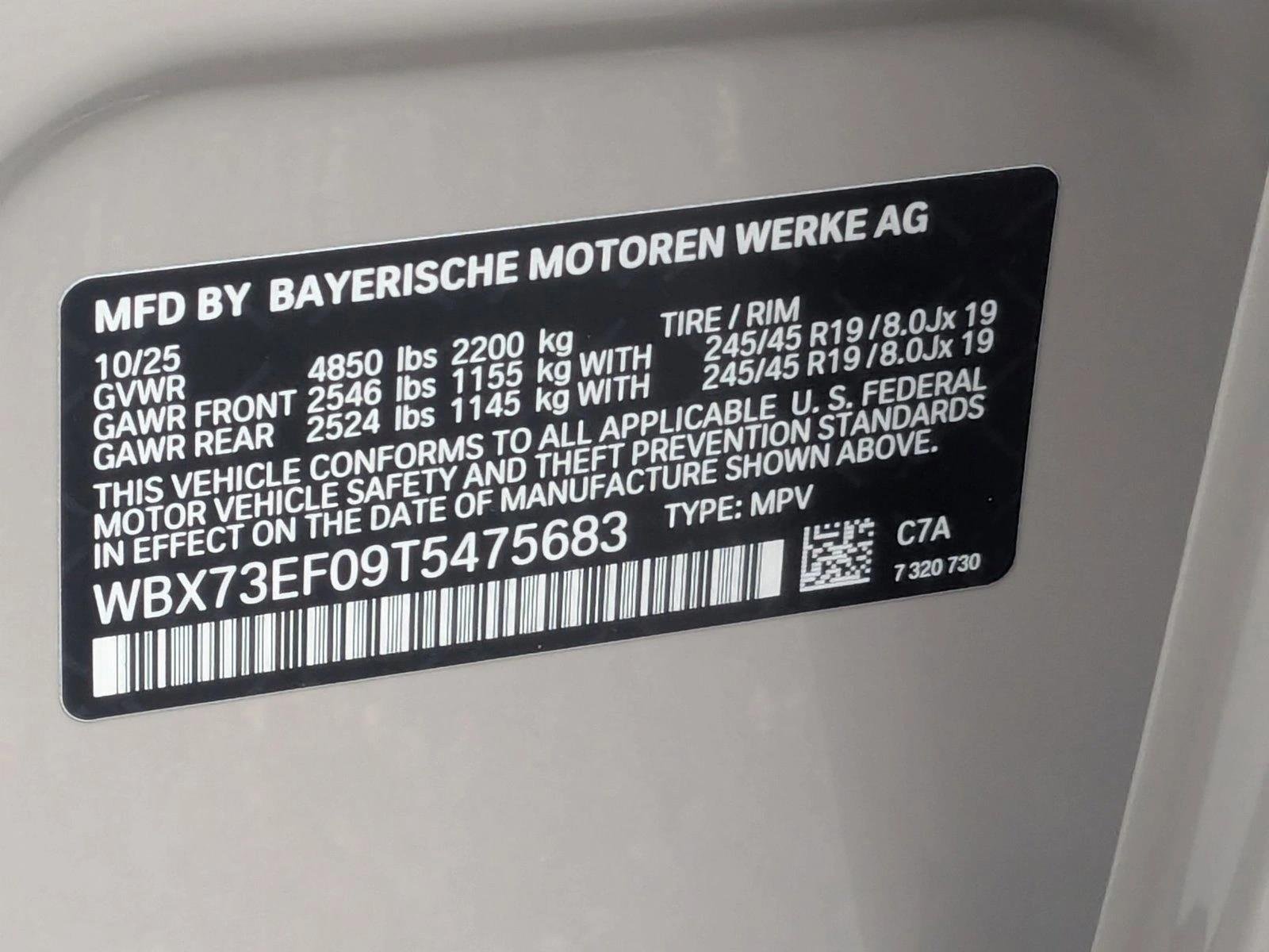 Used 2026 Dune Grey Metallic BMW xDrive28i image 19