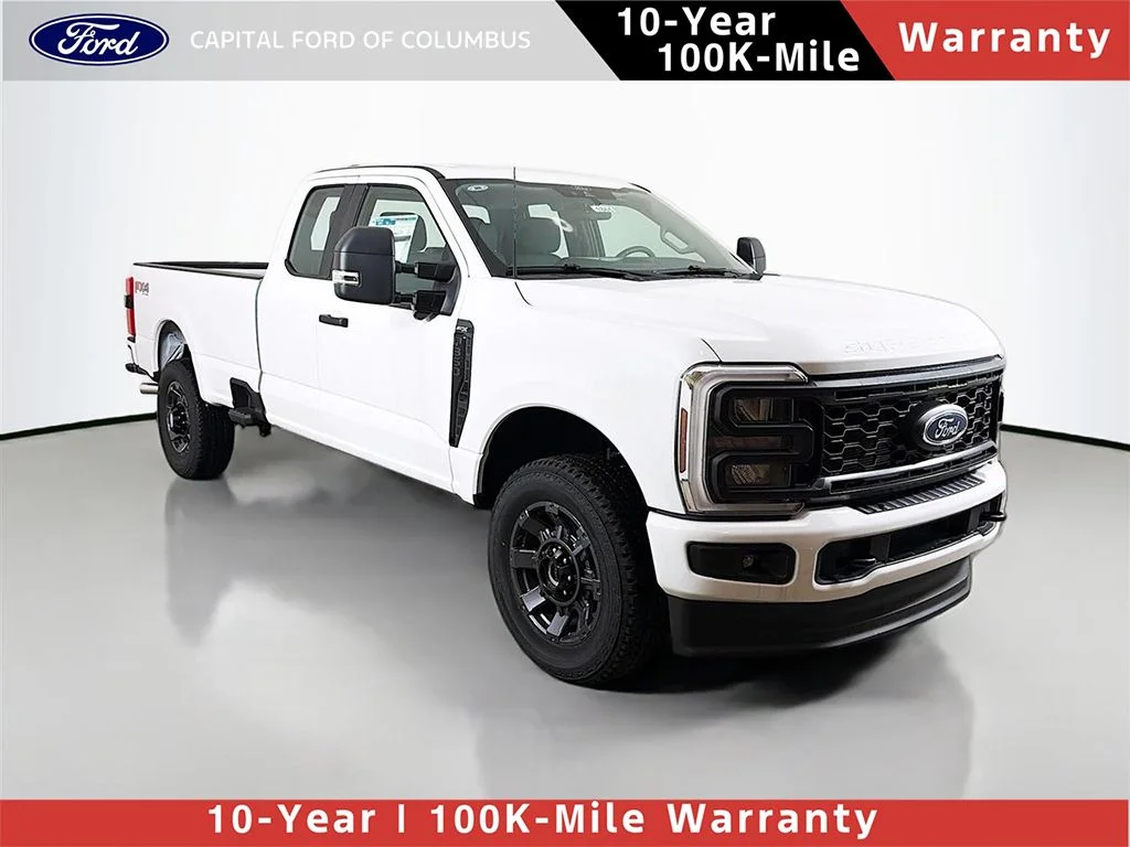 New 2025 Oxford White Ford F-350® XL image 37