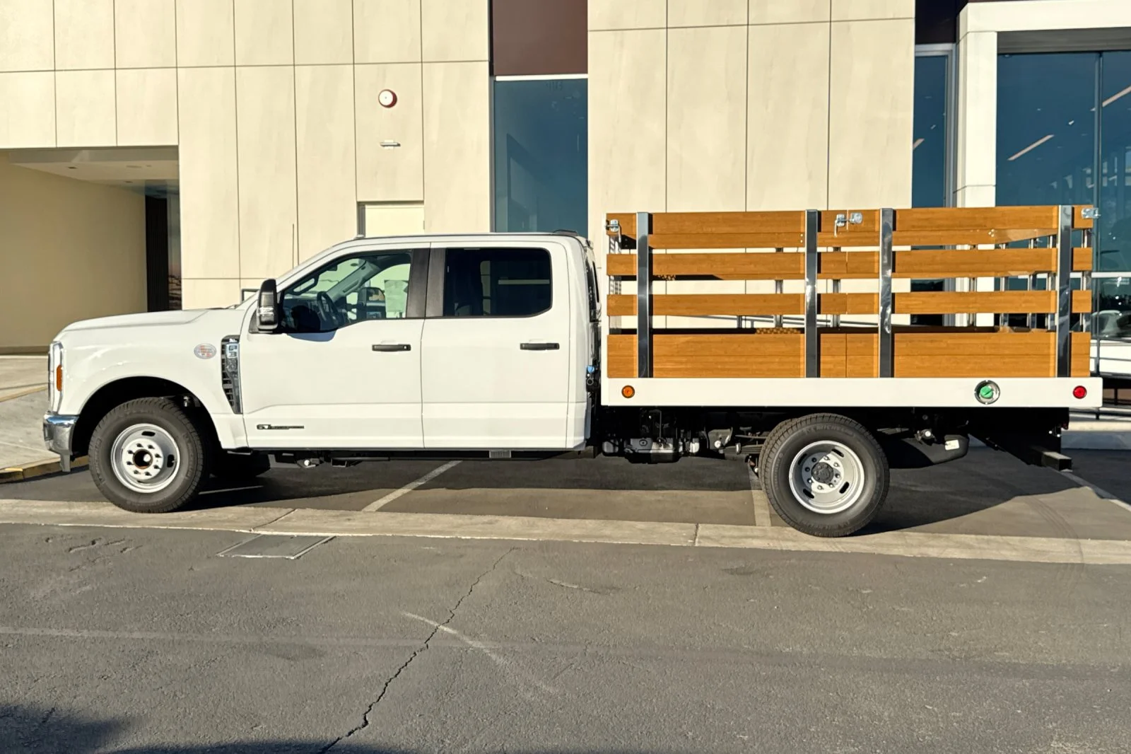 New 2025 White Ford XL image 6