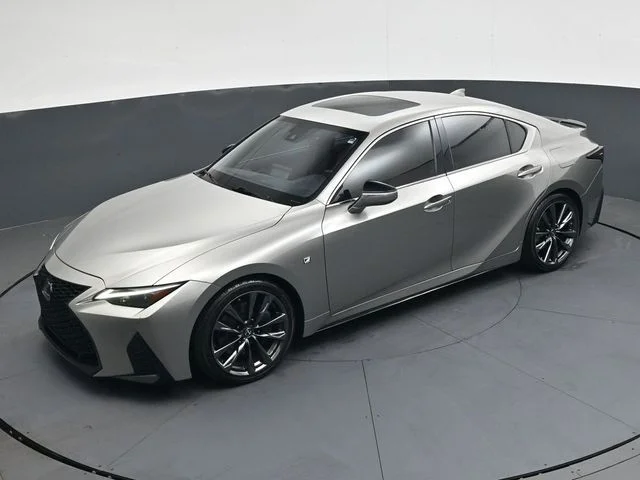 Used 2023 Silver Lexus 350 F SPORT image 33
